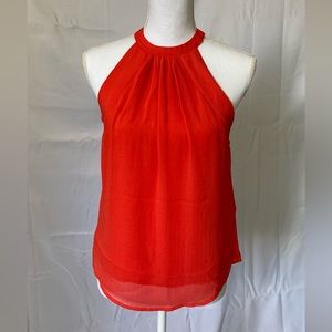 Coral tank top